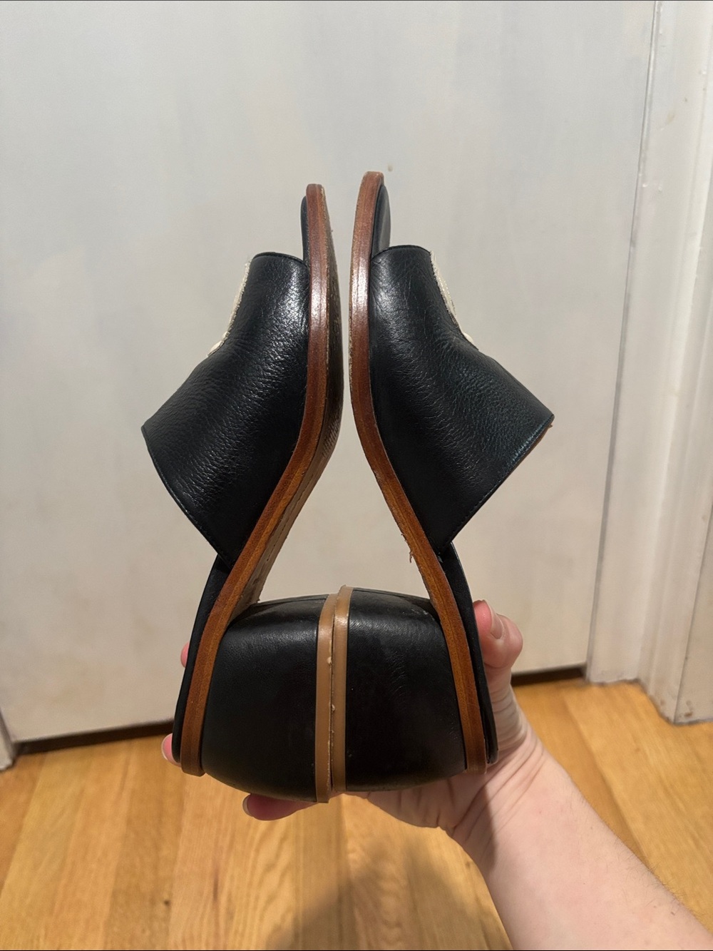 PALOMA WOOL balance yin yang heeled mules - Picture 6 of 9